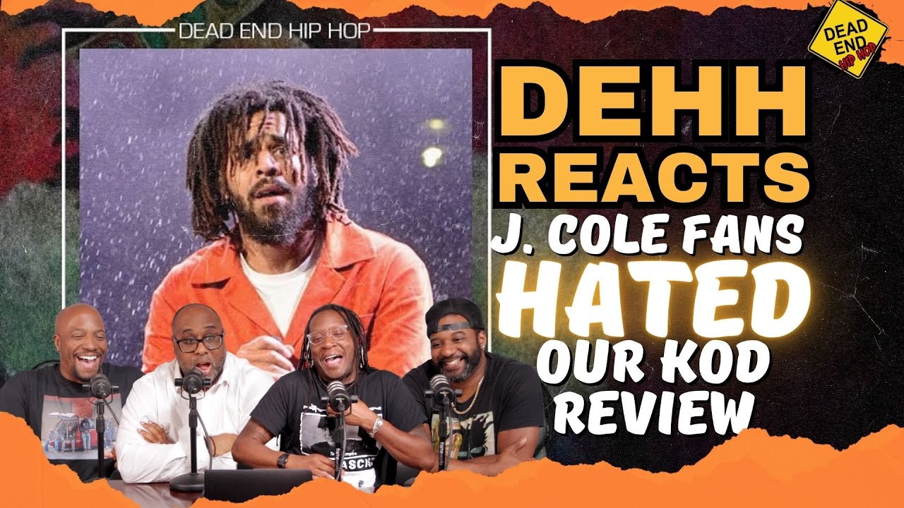 J. Cole Fans HATED Our KOD Review | DEHH Reactions