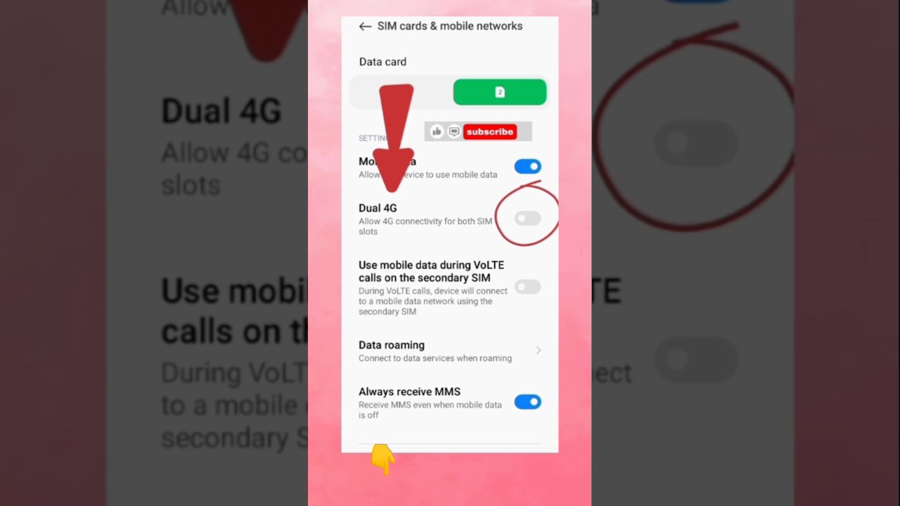 Mobile Network Ko 5G Me Kaise Change Karen। How To Convert Jio 4g to 5g। convert 4g to 5g। #shorts