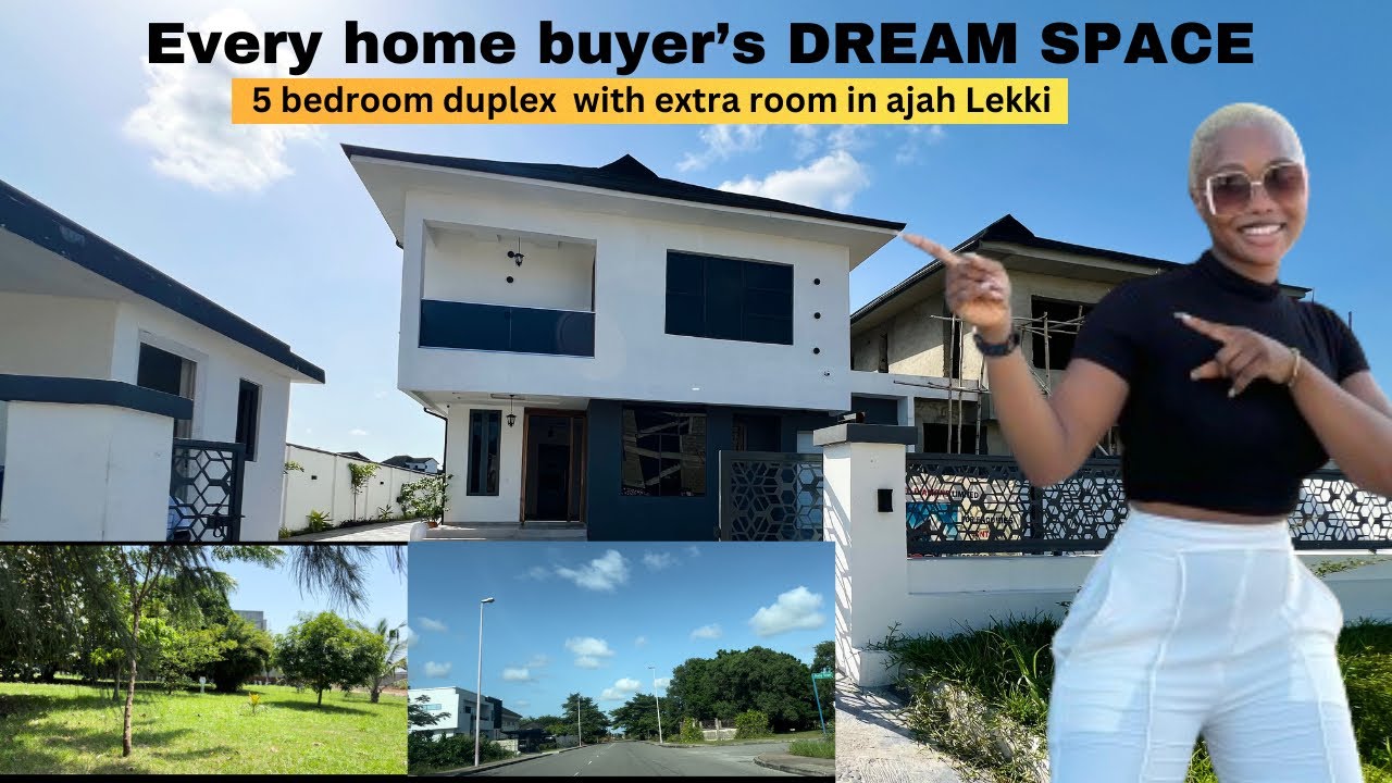 Spacious 5 bedroom duplex with an extra room in ajah lekki Lagos Nigeria