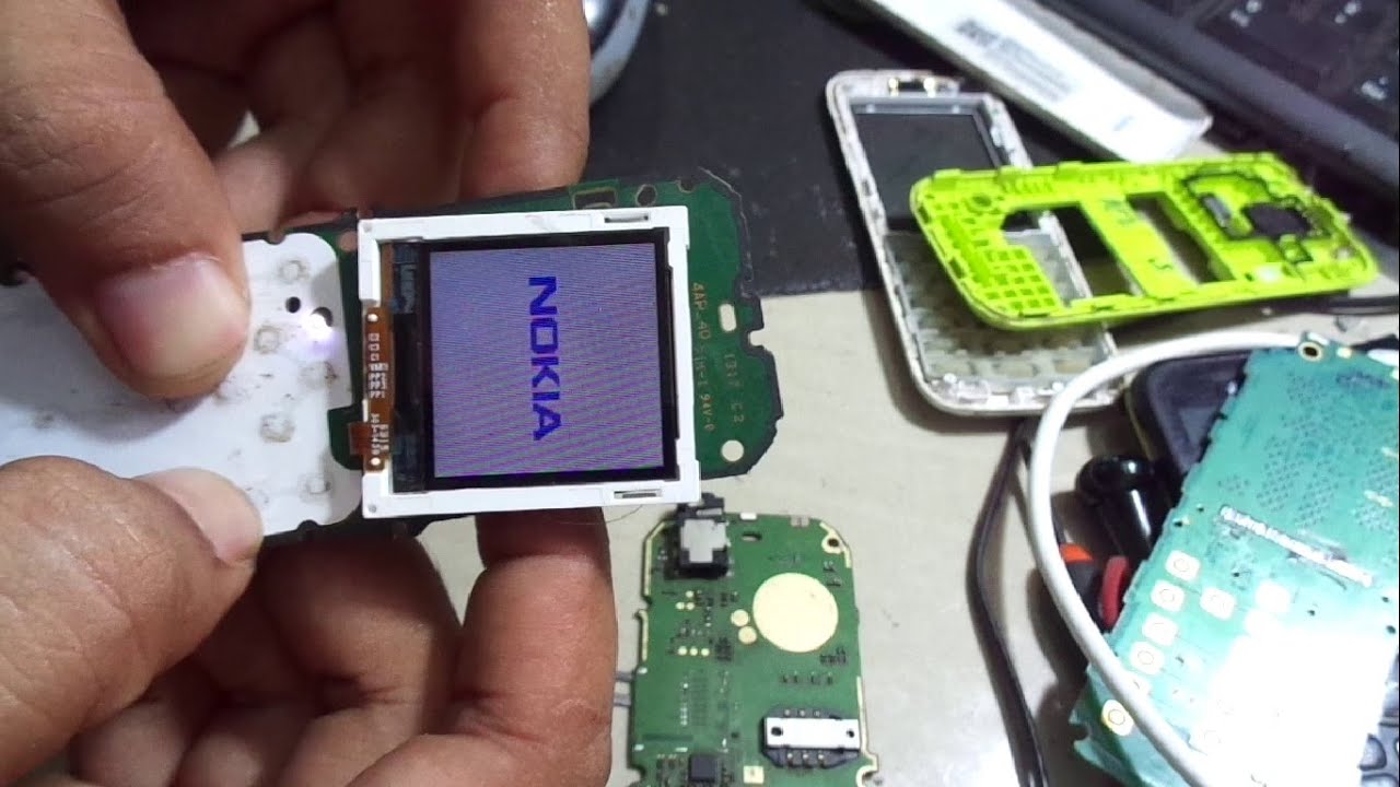 Nokia 105 old model display light jumper solution 2021.