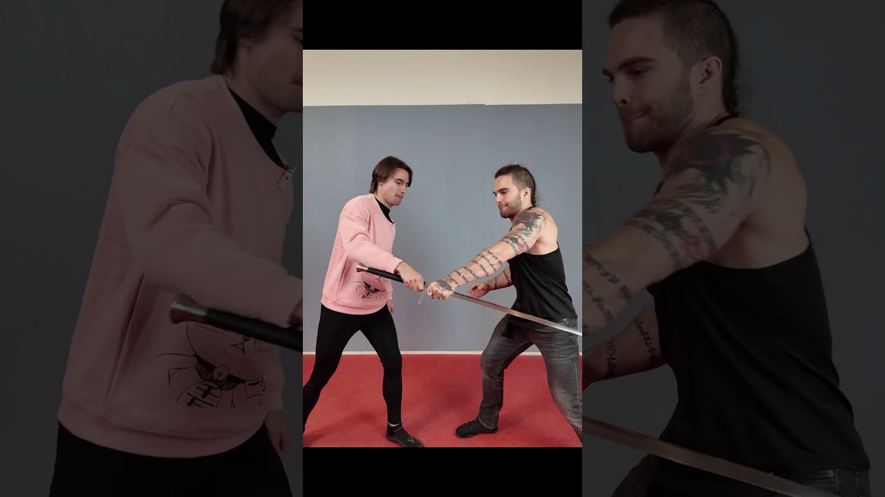 Can you GRAB a Sharp Sword?! #sword #martialarts #hema