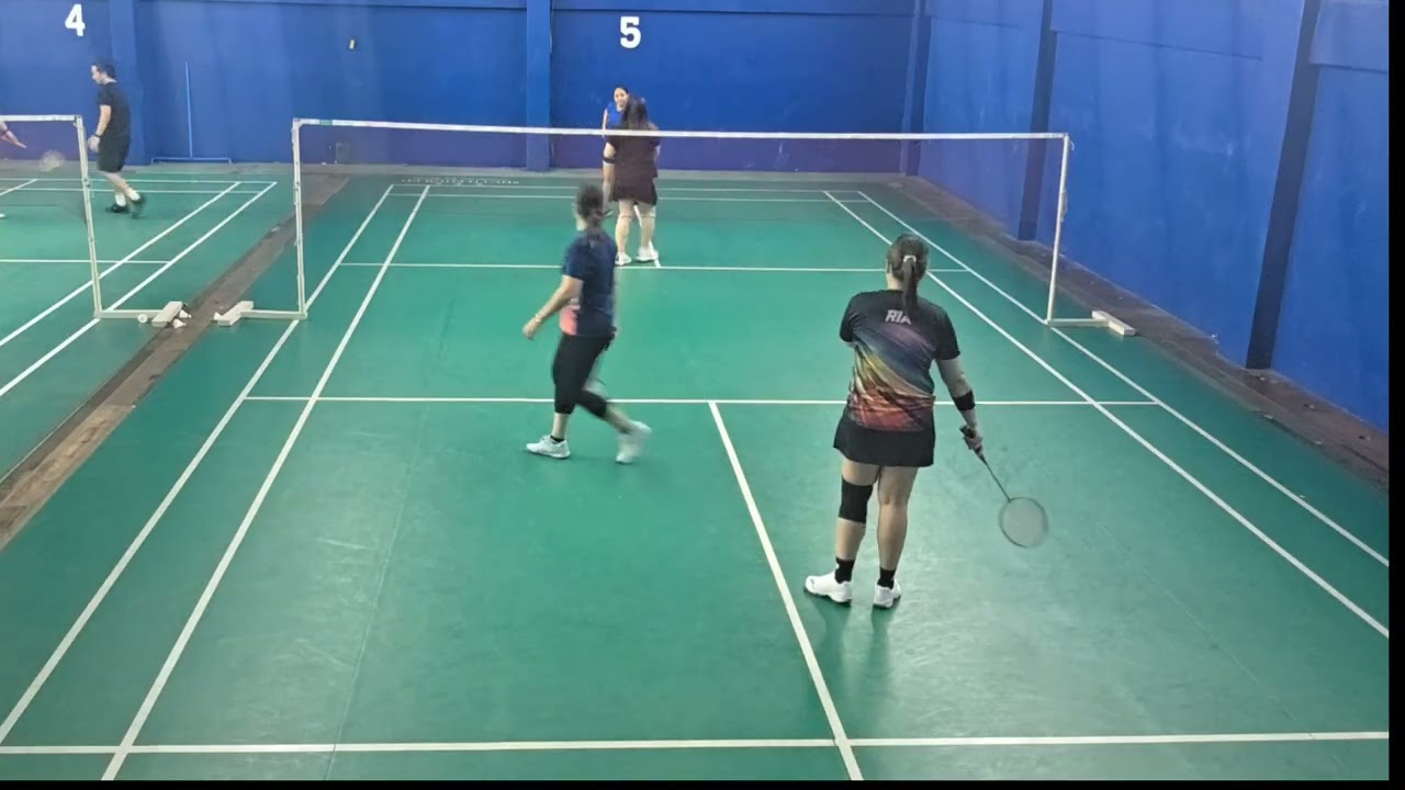 Ria & Mae E Vs Ate Rica & Rory(Racket Squad)