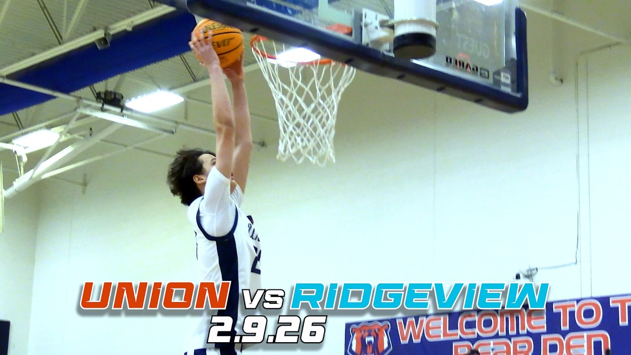 Union vs Ridgeview - 2.9.26 (BBB)