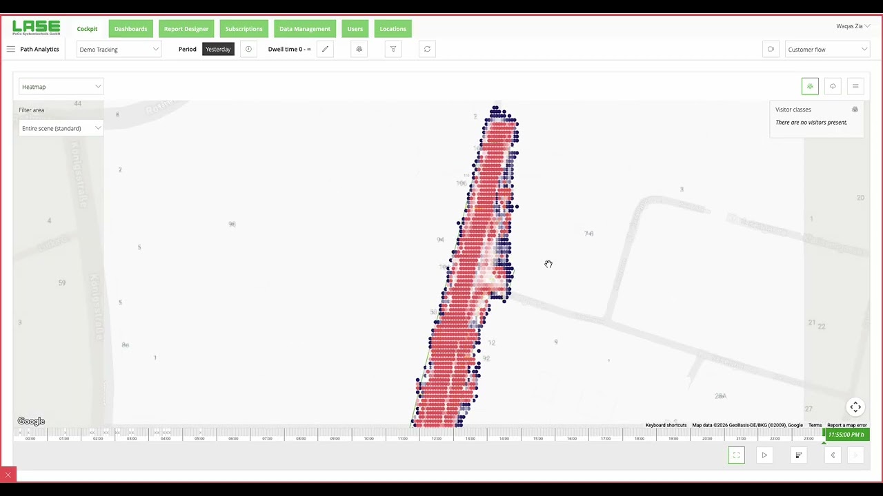 LiDAR People Tracking