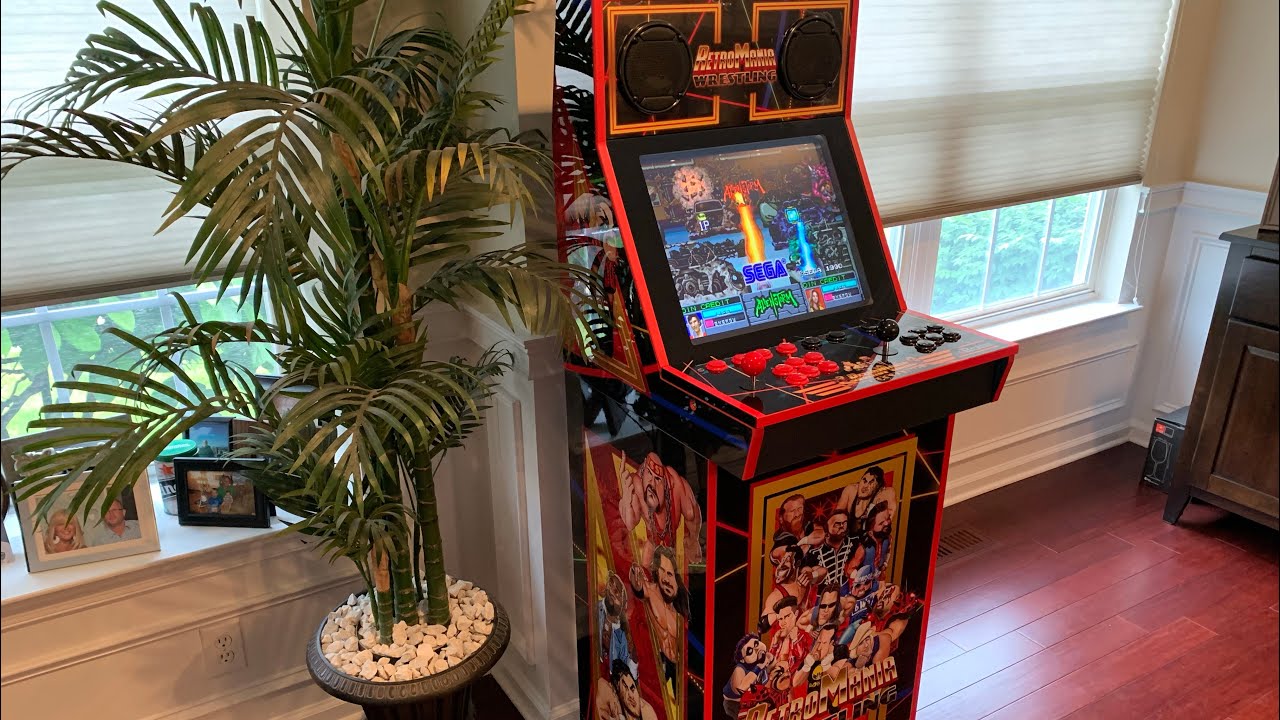 RETROMANIA WRESTLING IIRCADE - FULL REVIEW!