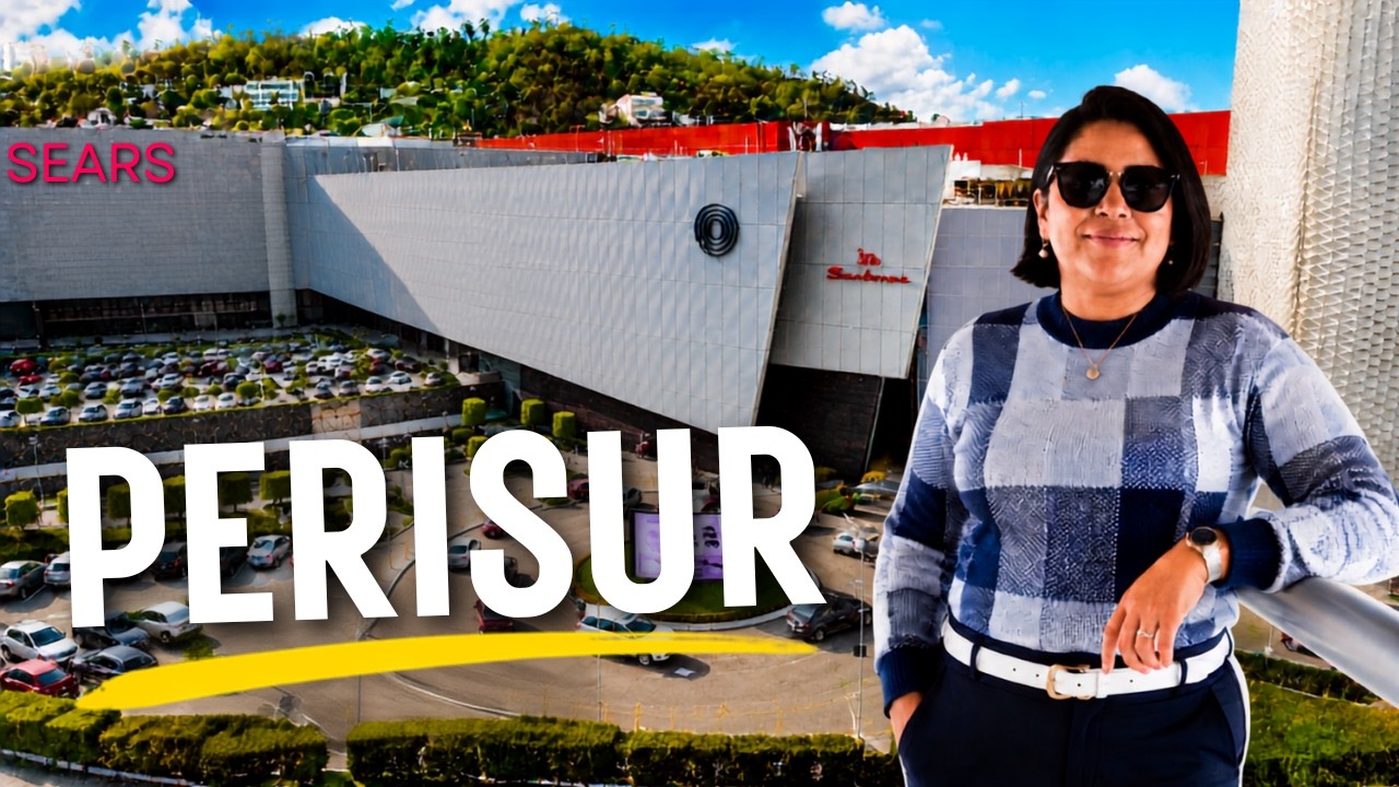 PERISUR CDMX 4K | EL CENTRO COMERCIAL MÁS EMBLEMÁTICO | EVA LAURA