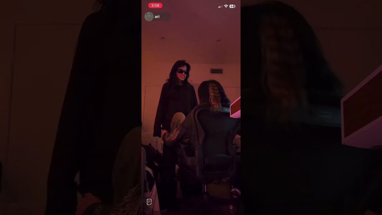 Ari Abdul and Ella Boh being chaotic (1/20/26)