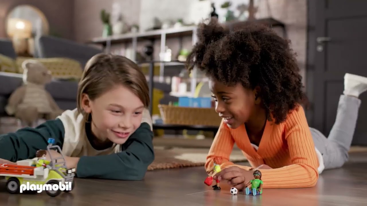 Ratunek | Spot | PLAYMOBIL Polska