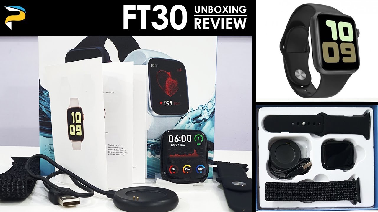 FT30 Smart Watch Unboxing and Review by Paksa
