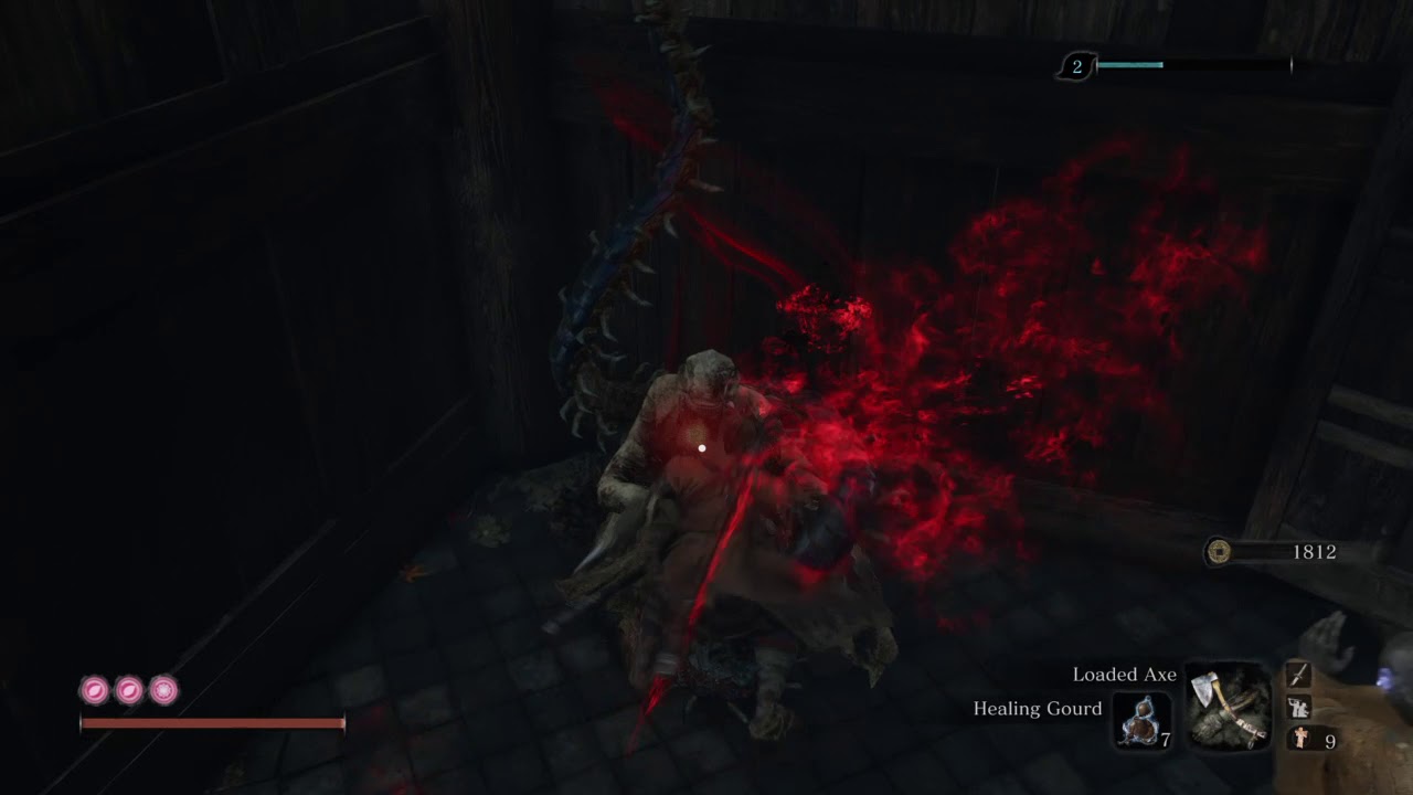 Sekiro How To Kill Infested Priests