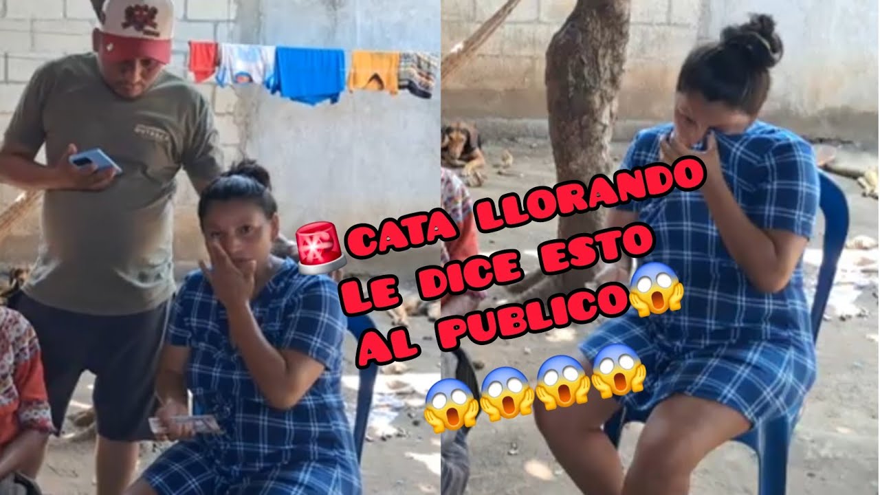 🚨🚨Lo q Muchos  Quieren Escuchar Sobre CATA Ella  Le Dice Al Publico 😱Estas Palabras😱😱😱😱