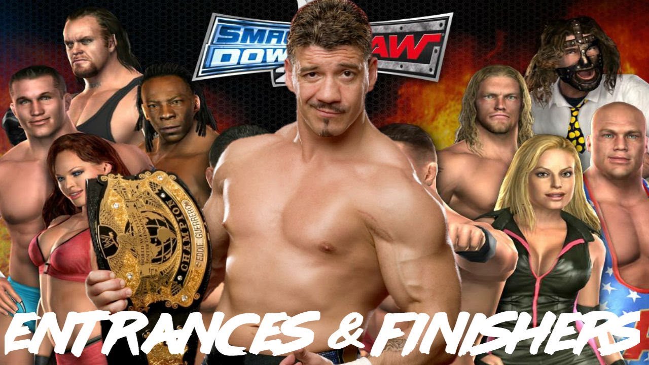 WWE Smackdown vs Raw 2006 Entrances & Finishers Eddie Guerrero