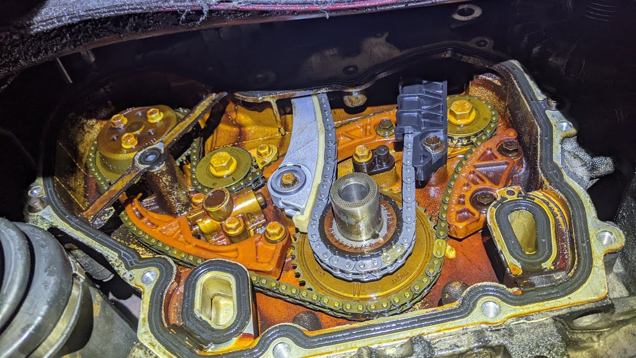 Chevy Malibu p0016 p0017 fix
