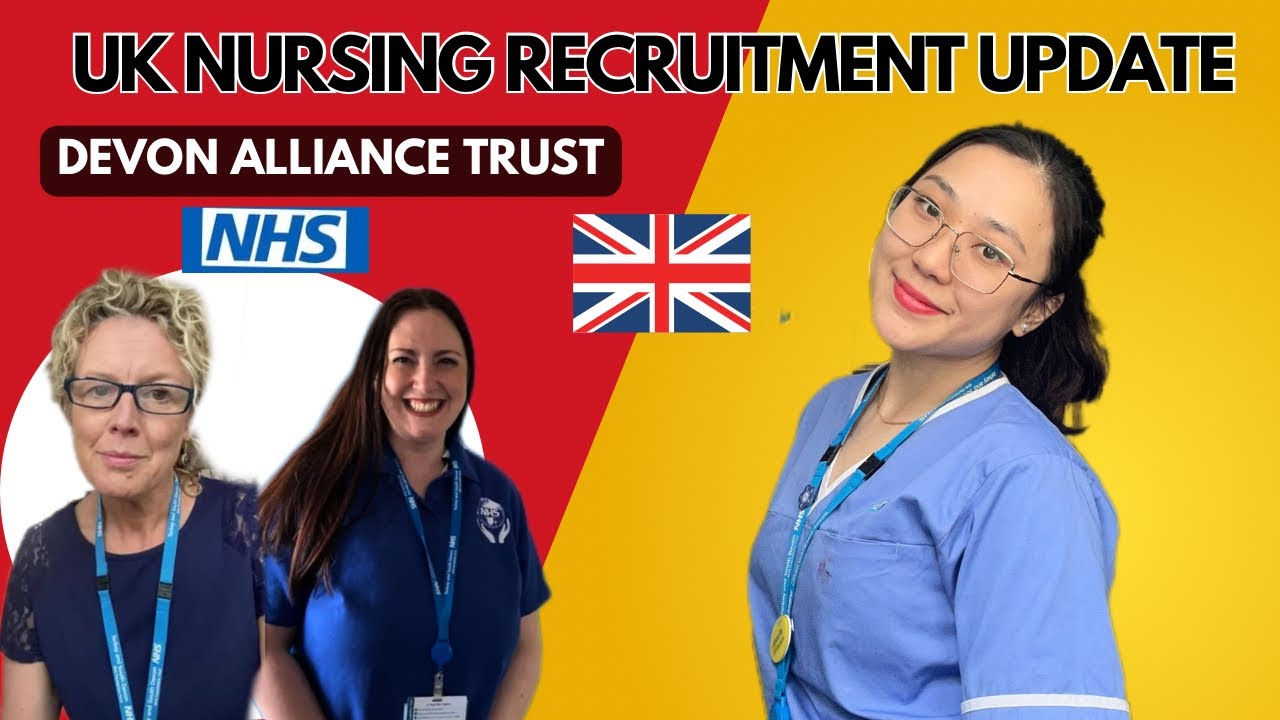 NHS UK NURSING RECRUITMENT UPDATES🇬🇧✅ @DevonAllianceUK