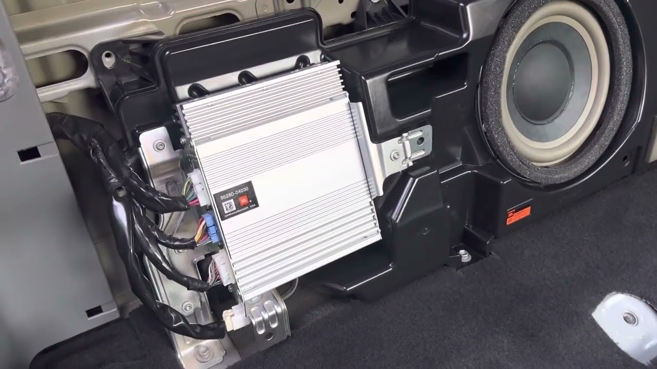 2012 Toyota Tacoma 4x4 con sistema de audio JBL
