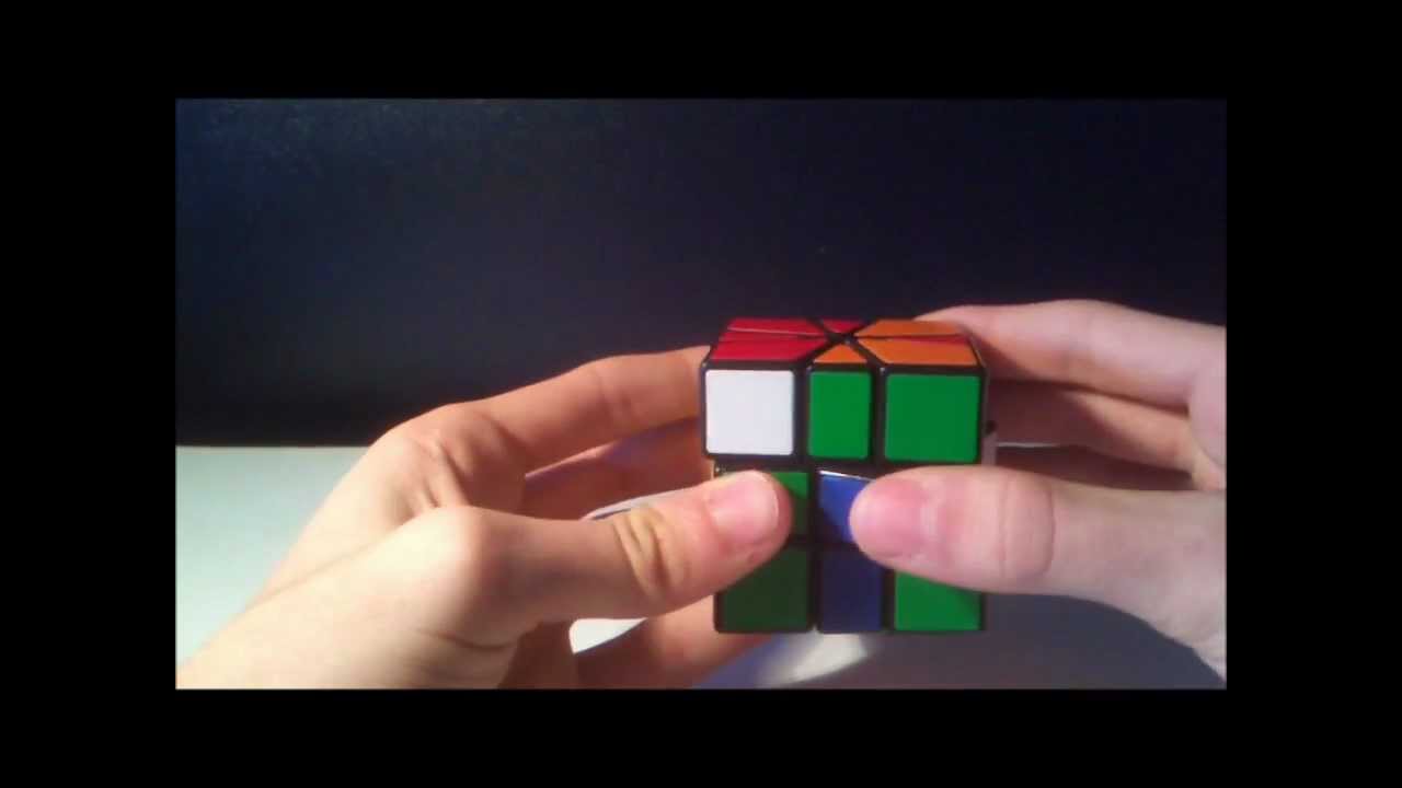 square-1 solution (francaise)
