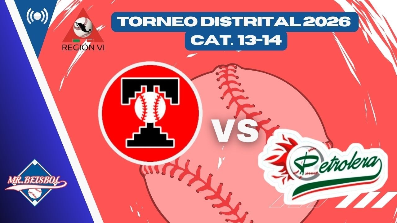 TOLTECA vs PETROLERA VERDE | DISTRITALES ALIJ 2026 CAT 13-14 AÑOS