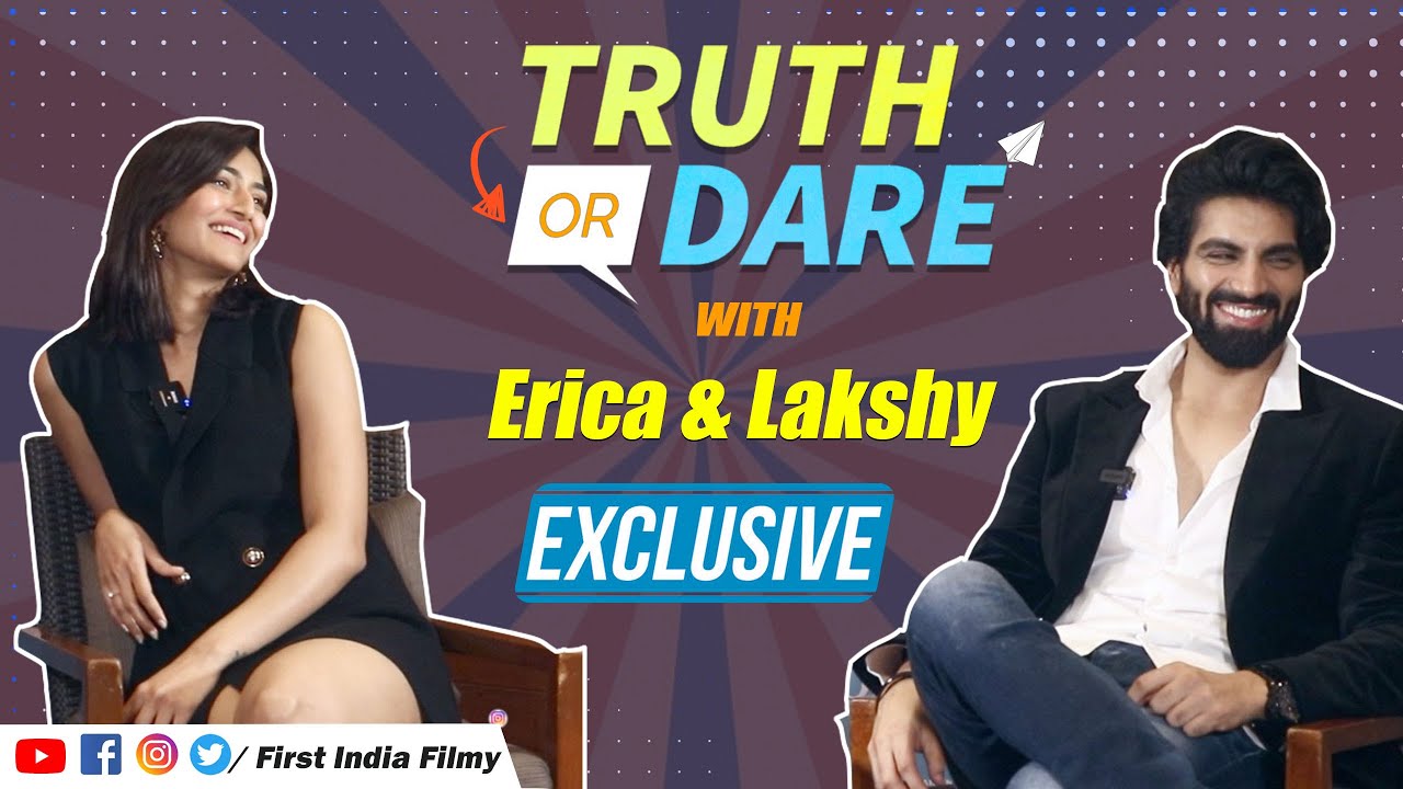 Truth Or Dare With Erica Fernandes & Lakshy Kapoor | First India Filmy