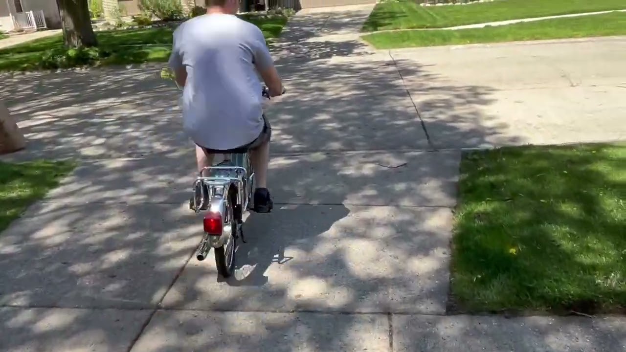Sachs sundancer moped Bring A Trailer