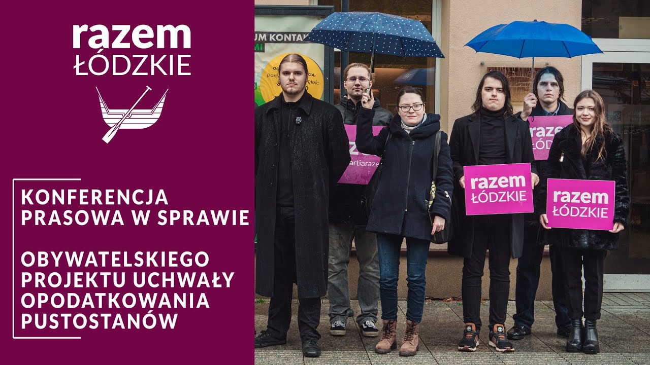 PUSTOSTANY niszczą ceny na rynku nieruchomości w Łodzi - Projektu uchwały opodatkowania pustostanów