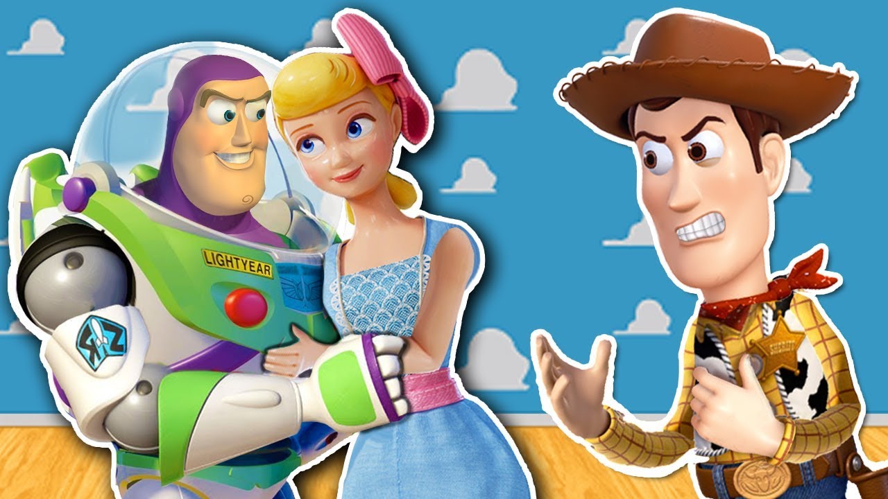 🚀 BUZZ y BETTY salen a ESCONDIDAS 😱 WOODY esta CELOSO! 😡 Toy Story 4 Juguetes Fantasticos