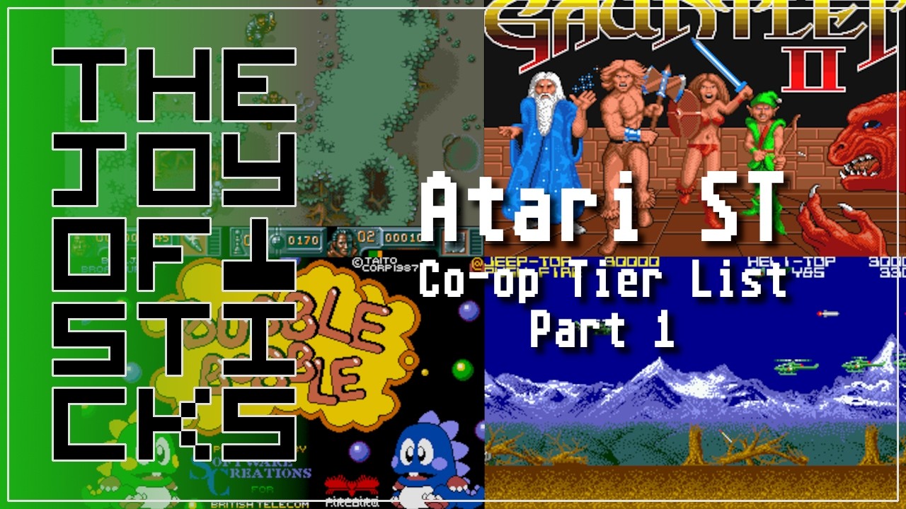 Рейтинг лучших кооперативных игр для Atari ST — Часть 1