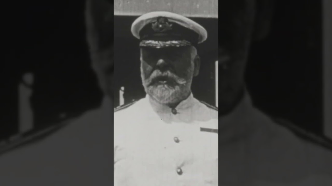 Captain Smith's Final Laugh #titanic #history