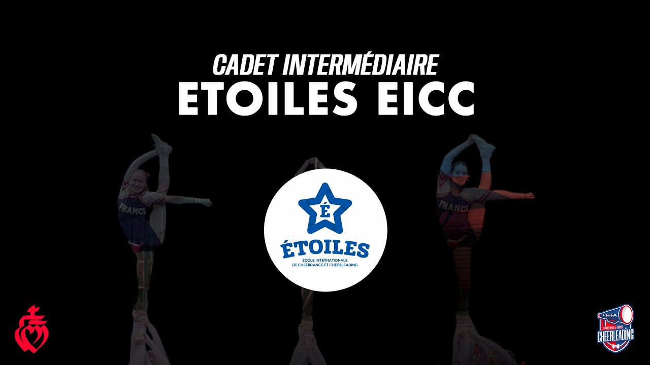 Finale CF2025 - Cheerleading - Cadet Intermédiaire - Etoiles EICC