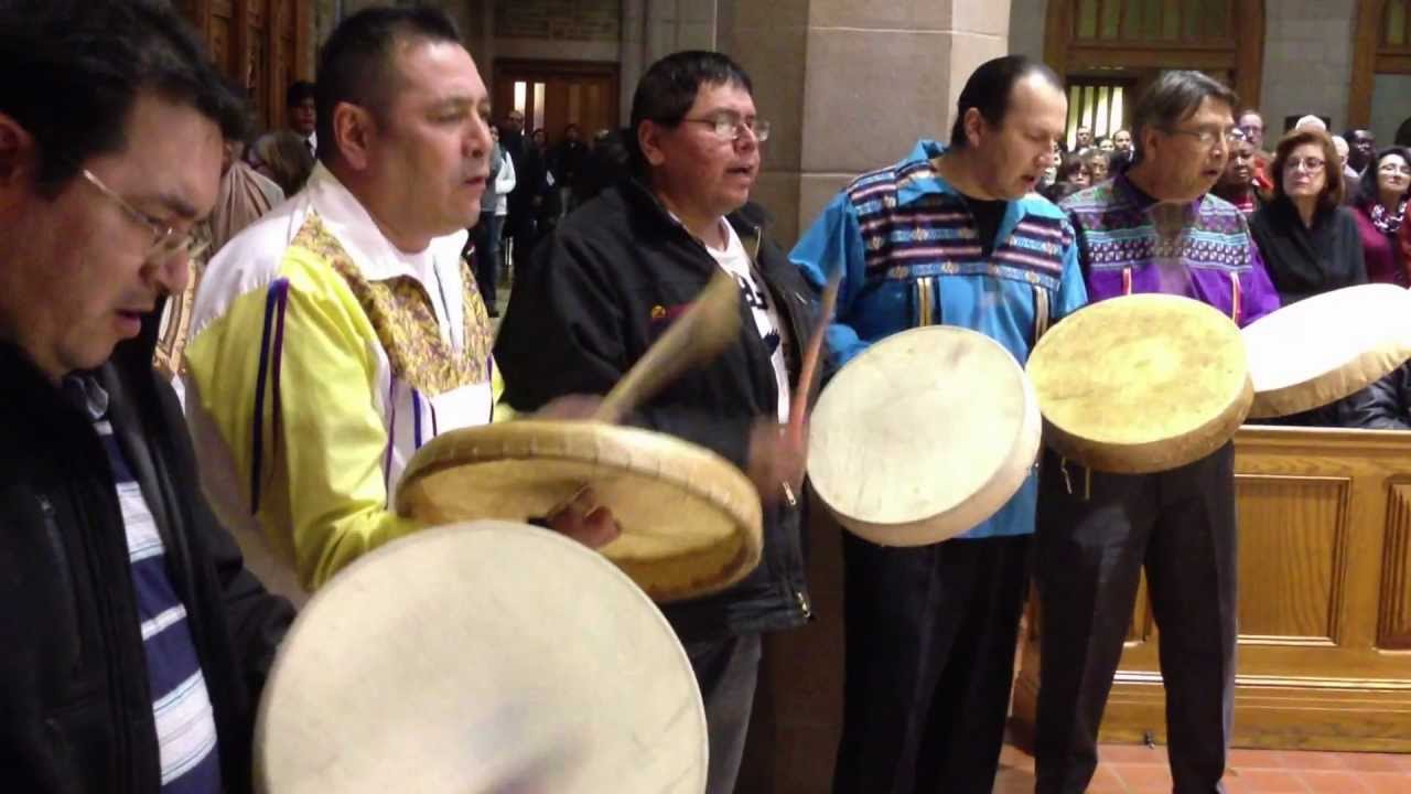 Logan Alexis Singers honor first Native Saint, Blessed Kateri Tekakwitha of the lily of Mohawks