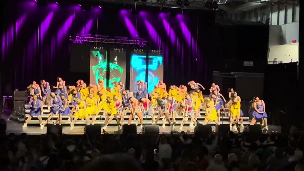 Franklin Central High Voltage Finals at Brownsburg Bulldog Spectacular