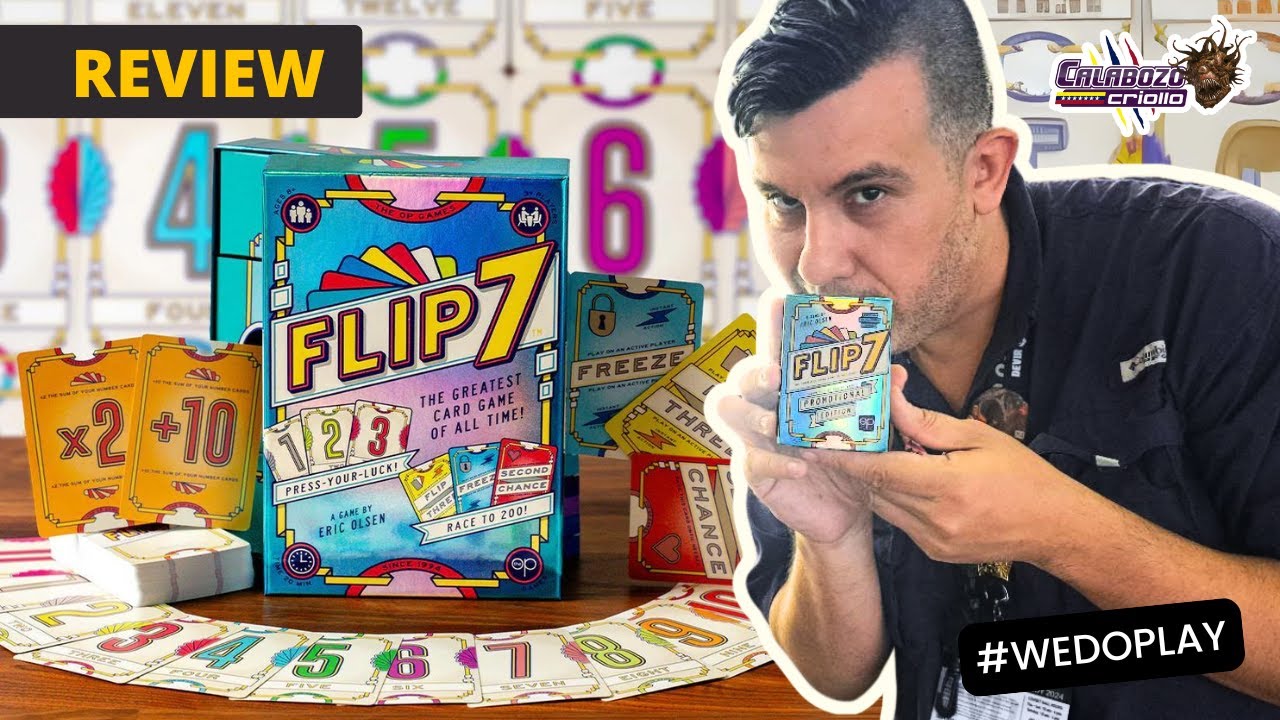🌈7️⃣Presentación de FLIP 7 7️⃣🌈