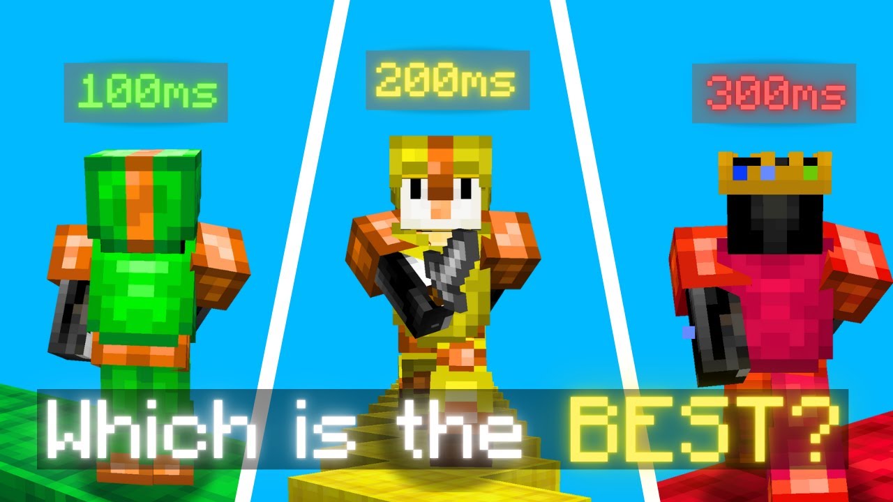 I Tried Bedwars With Every Ping