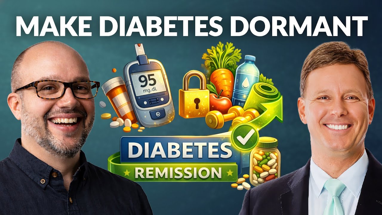«Секретный ингредиент» для достижения ремиссии диабета (без лекарств)