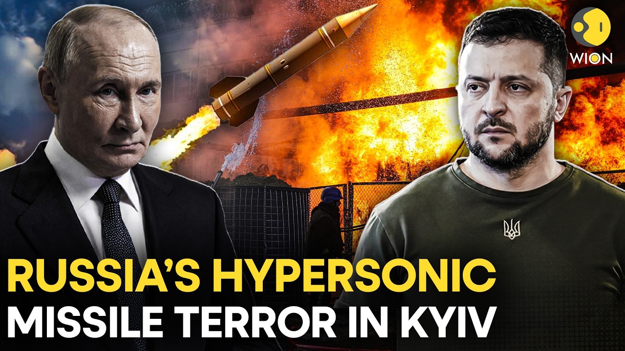 Russia-Ukraine War LIVE: Putin Unleashes New Hypersonic Monster Missile On Ukraine | WION