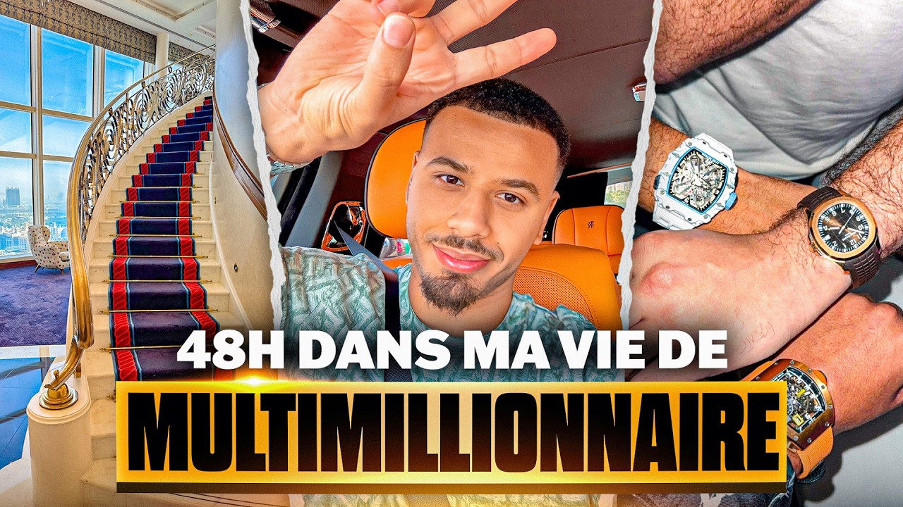 48H Dans Ma Vie de Trader Multimillionnaire &agrave; Duba&iuml; (Suite au Burj Al Arab)