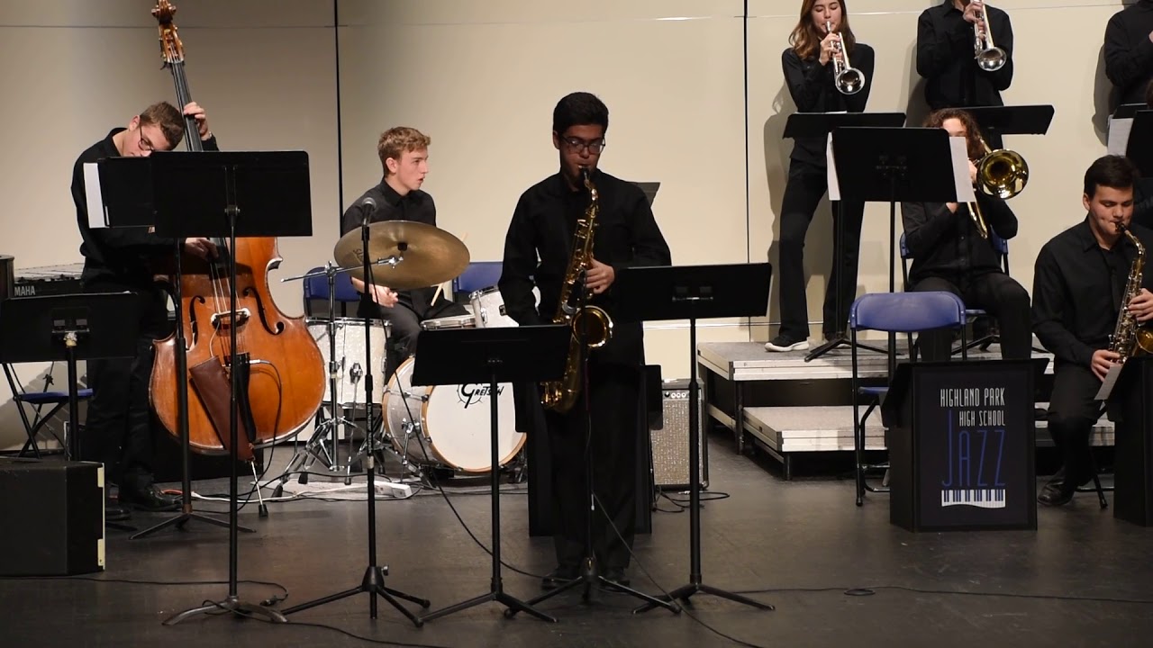Moanin' (Mingus/arr. Johnson) performed by HPHS Jazz Ensemble