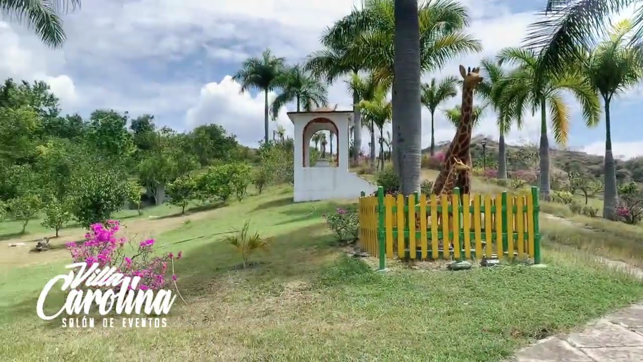 Descubre el Encanto Natural del Salón de Eventos Villa Carolina | Alojamiento en Zarzal Valle