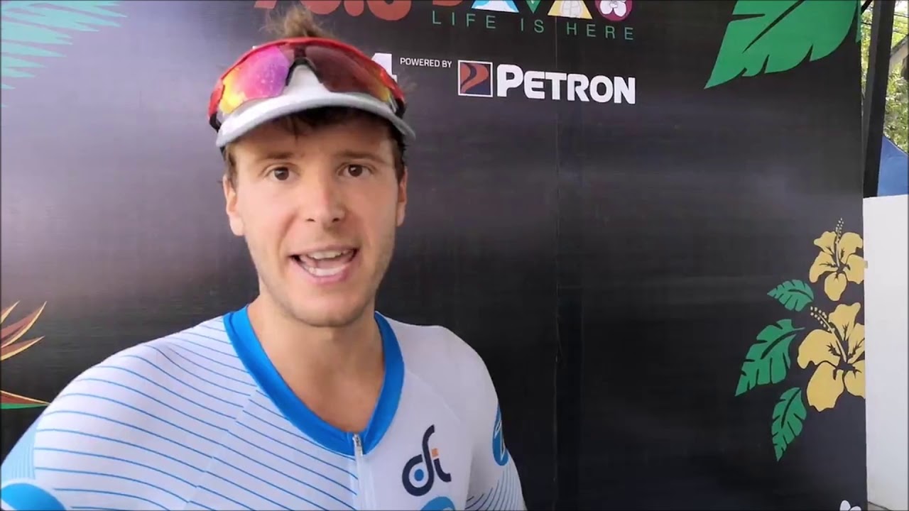 Post-Race Talk with Germany's Markus Rolli, 2019 IM 70.3 Davao Champion