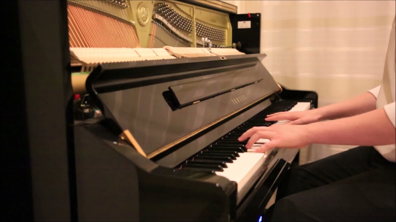 Über den Wolken - Reinhard May | Piano Cover by Julian Zeger