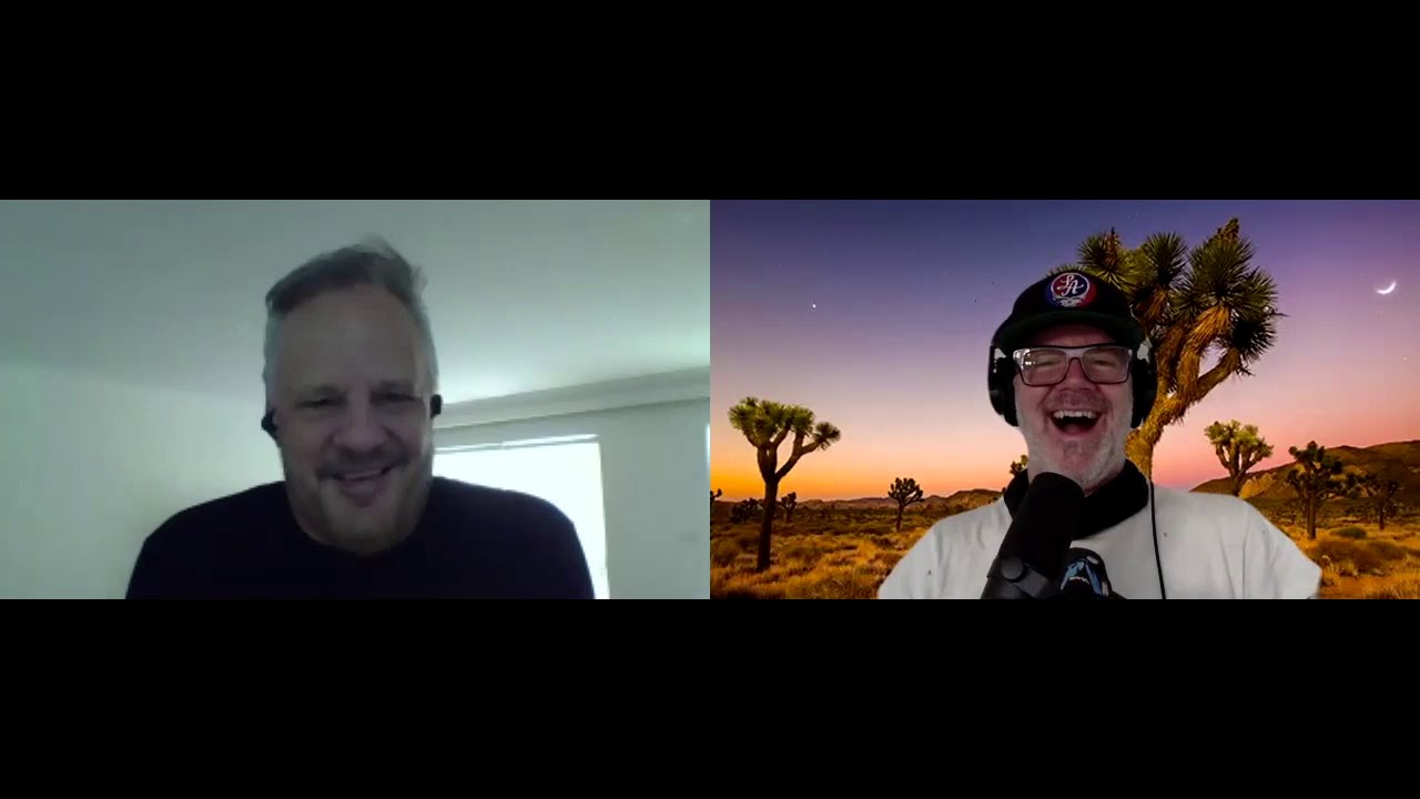 Mark Evans former bass player of AC/DC stops by Dean Delray's Let There Be Talk