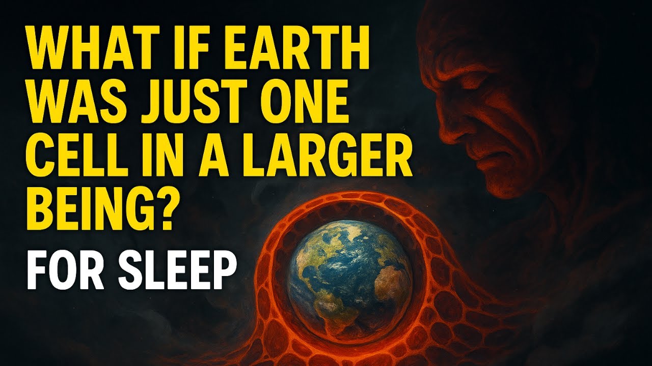 What If Earth Was Just One Cell in a Larger Being? For Sleep