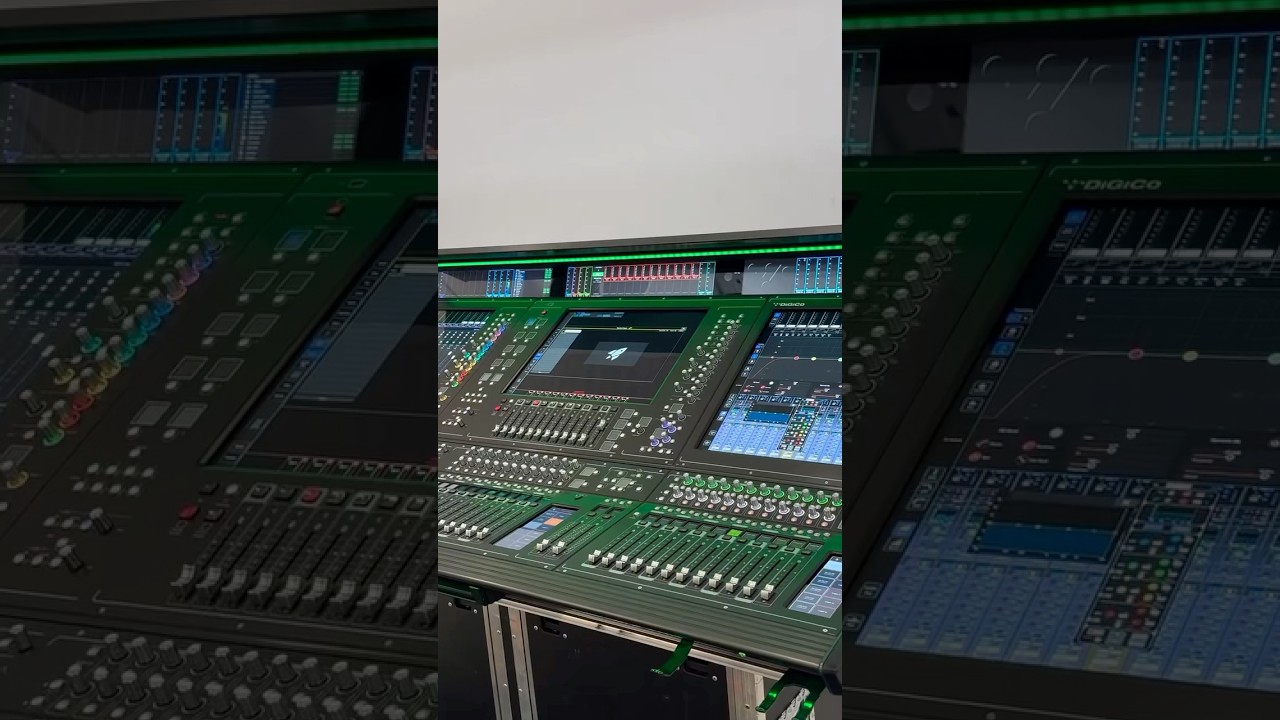 DiGiCo mixers Quantum8 #dj #expo #speakershopping #djparty #automobile #digico