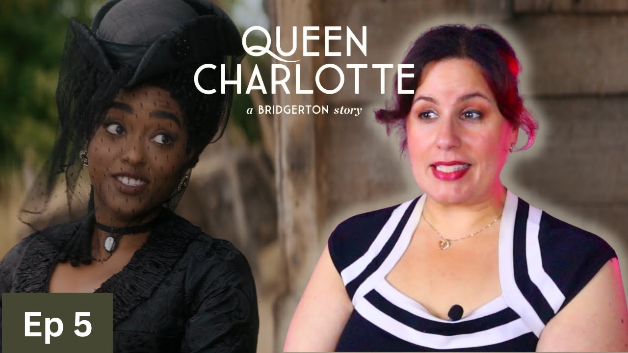 Queen Charlotte Ep 5 Reaction | Garden in Bloom