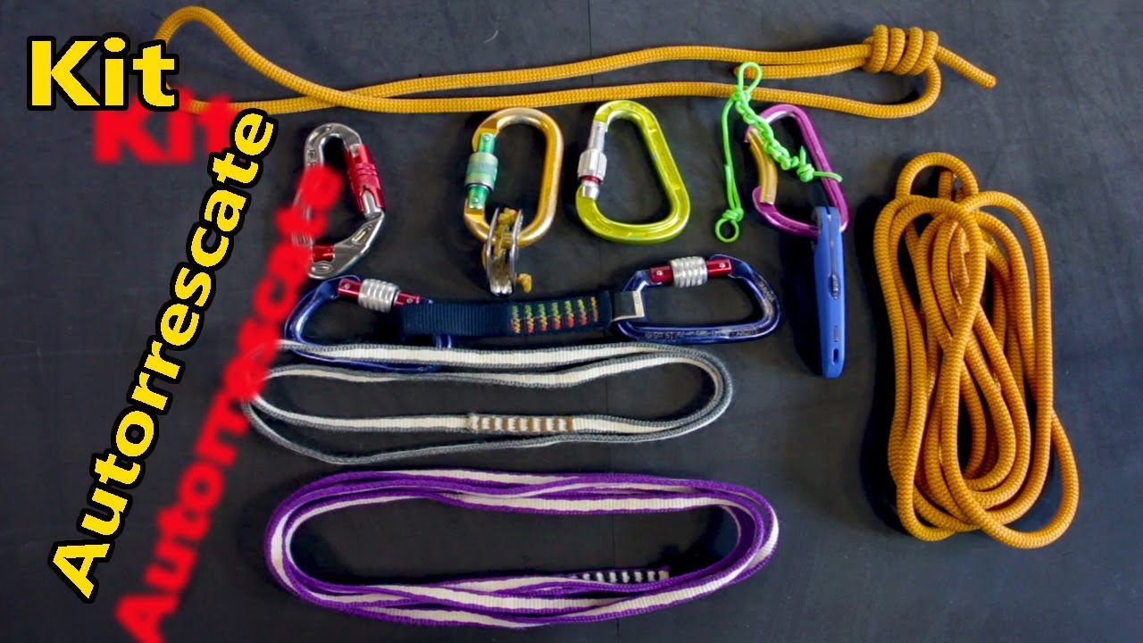 Kit de autorrescate y rescate