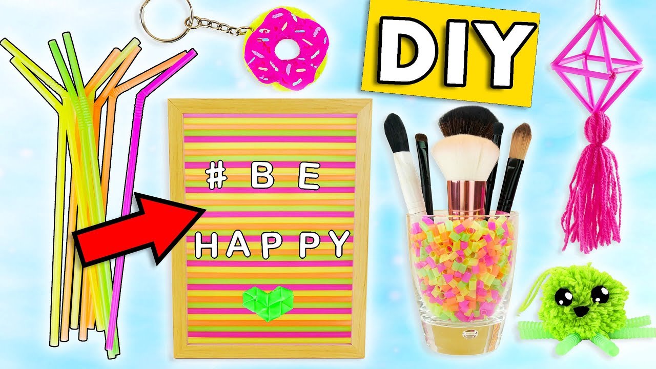 6 ASTUCES DIY AVEC DES PAILLES