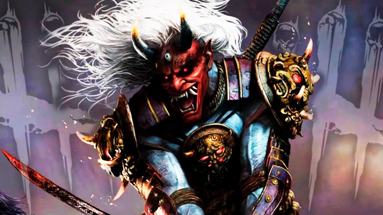 PROBANDO A EL ONI / THE ONI Y SU HISTORIA - DEAD BY DAYLIGHT CURSED LEGACY GAMEPLAY ESPA&Ntilde;OL