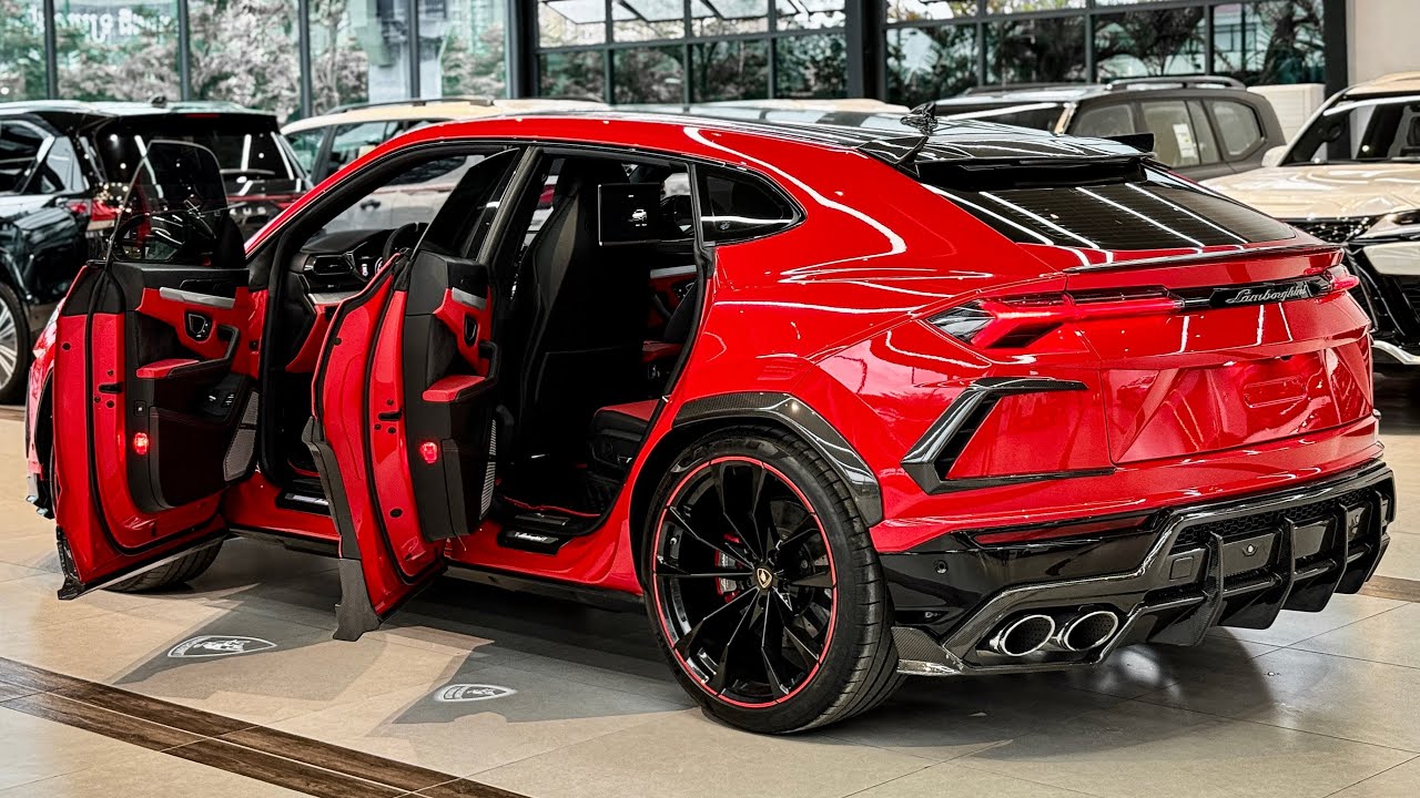 Lamborghini Urus - The Ultra Luxury SUV | Red Color