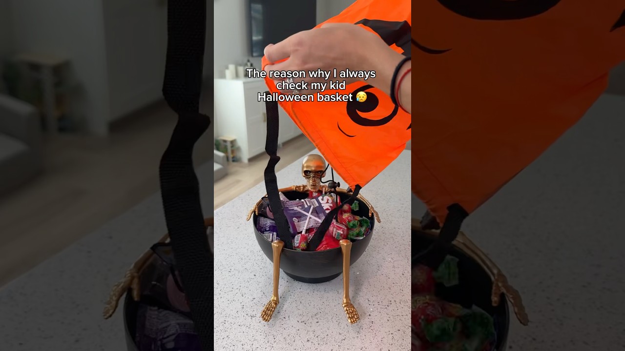 &Uuml;berpr&uuml;fen Sie immer, bevor Sie Ihrem Kind Halloween-S&uuml;&szlig;igkeiten geben #halloween #kindersicherhe...