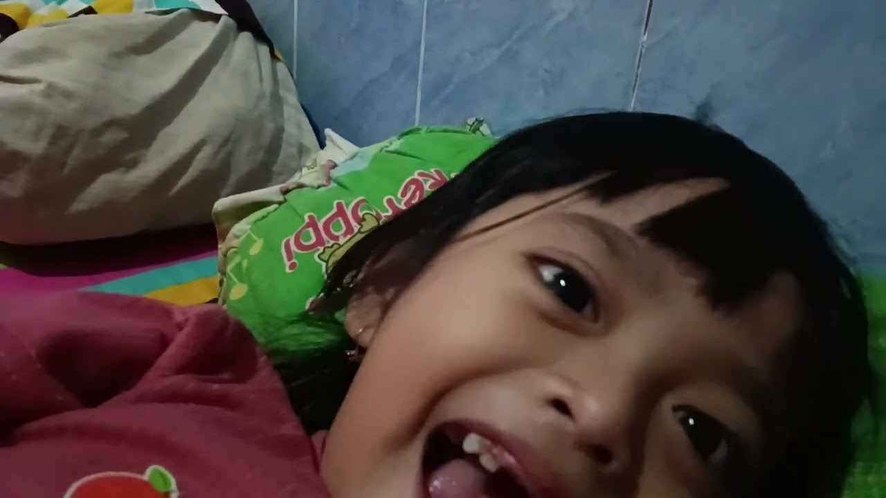 Obrolan sebelum tidur......
