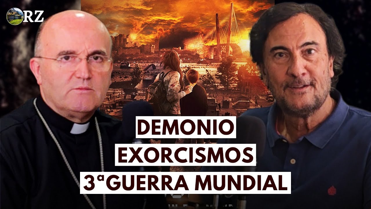 PROGRAMA 153: MUNILLA SIN COMPLEJOS. Demonio, Exorcismos, 3ª Guerra Mundial...
